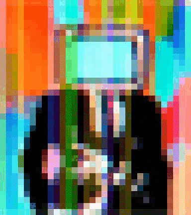 pixel 8bit GIF by Ryan Seslow