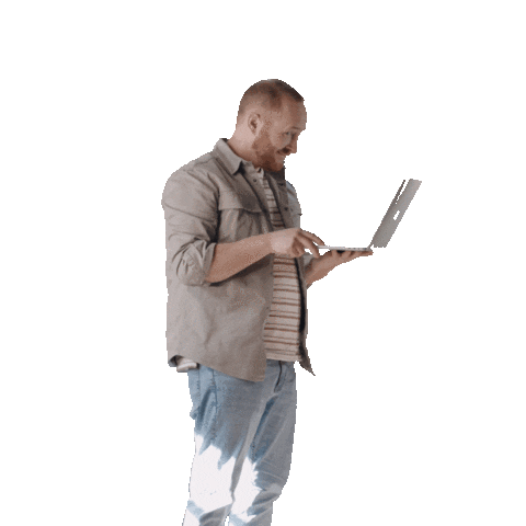 Apple Laptop Sticker by Faeaschtbaenkler