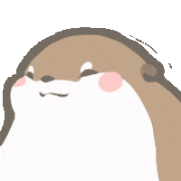 Otter No Sticker