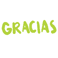Shop Gracias Sticker