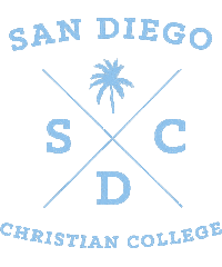 Sdc Hawks Sticker by San Diego Christian College