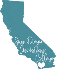 Sdc Hawks Sticker by San Diego Christian College