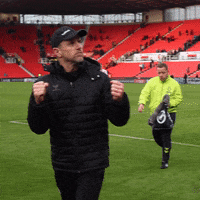 Gary Rowett Win GIF by MillwallFC