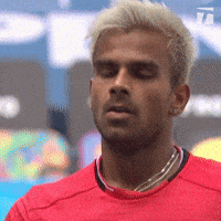 Us Open Reaction GIF by Tennis Channel