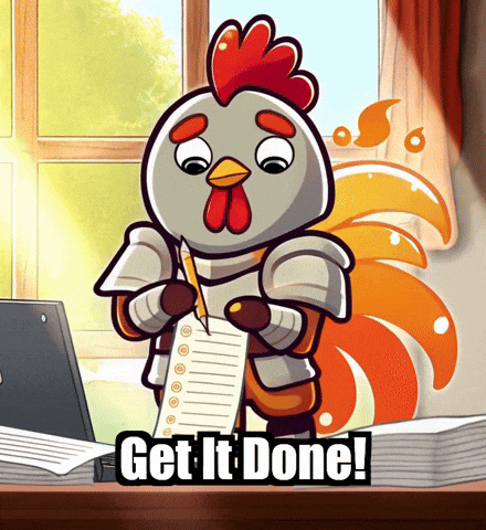 To-Do List GIF by Zorooster