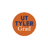 Graduation Commencement Sticker by UT Tyler