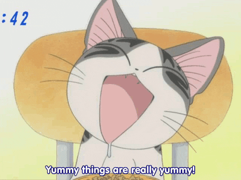 yummy GIF
