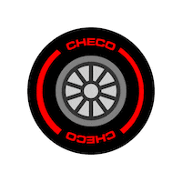 Checoperez Sticker