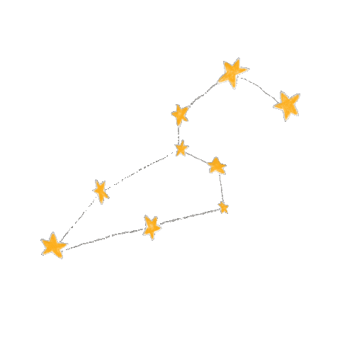 Space Star Sticker