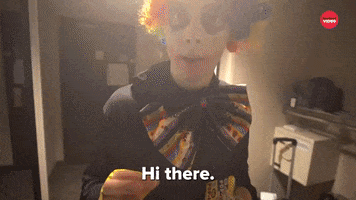 Laugh Clown GIF by BuzzFeed