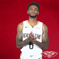 Basketball Nba GIF by New Orleans Pelicans