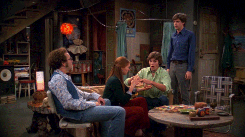 that 70s show GIF by hero0fwar