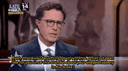 stephen colbert swimming GIF by Refinery 29 GIFs