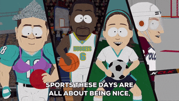 sportsmanship GIF by South Park 