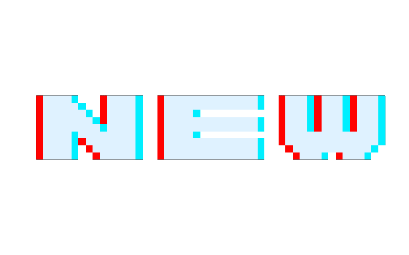 News New Post Sticker