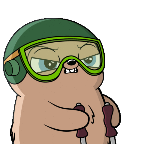 Tell Me More Another One Sticker by Fugz Official