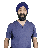 Dentista Sticker by Jaz Gulati - Protrusive Dental Podcast