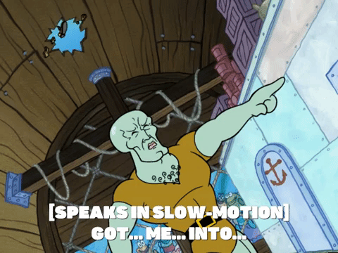 season 5 the two faces of squidward GIF by SpongeBob SquarePants
