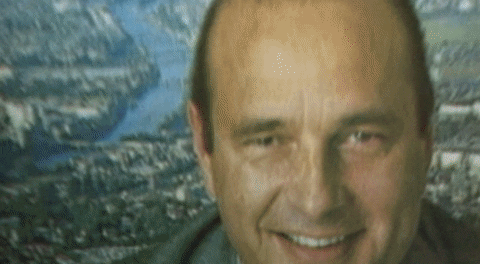affiche jacques chirac GIF by franceinfo