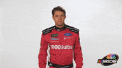 ragan laughing GIF by NASCAR on NBC