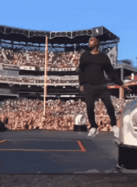 Kanye West Concert GIF