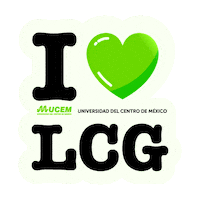 Grafico Lcg Sticker by ucem_slp