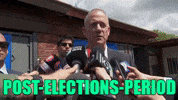 TV7ISRAELNEWS israel elections netanyahu gantz GIF