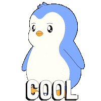 So Cool Penguin Sticker by Pudgy Penguins