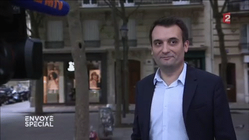 florian philippot GIF by franceinfo