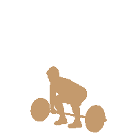 btwbapp crossfit grace clean and jerk btwb Sticker