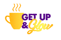 Glow Wake Up Sticker by Zoom Tan