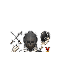 Skull Bien Dicho Sticker