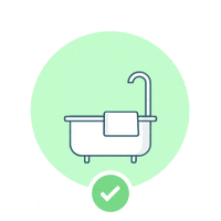 yaronsart bath shower occupied yaronsart GIF