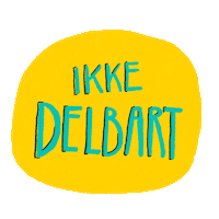 Delbart nudes delbart nei takk politiet Sticker