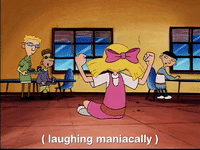 hey arnold nicksplat GIF