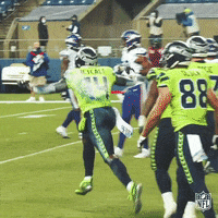 Happy Regular Season GIF by NFL