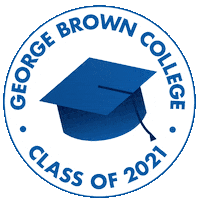 Gbc Sticker by George Brown College