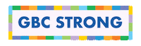 Gbc Strong Sticker by George Brown College