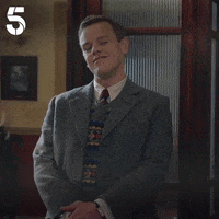 Eyebrows Tristan GIF by Channel5UK