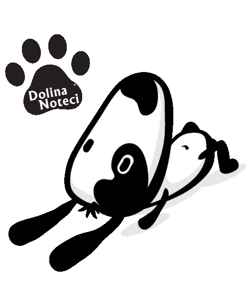 Dog Love Sticker by Dolina Noteci