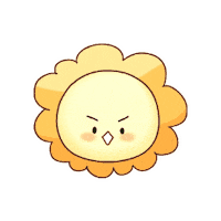 onure_weather sun character sunny 캐릭터 Sticker
