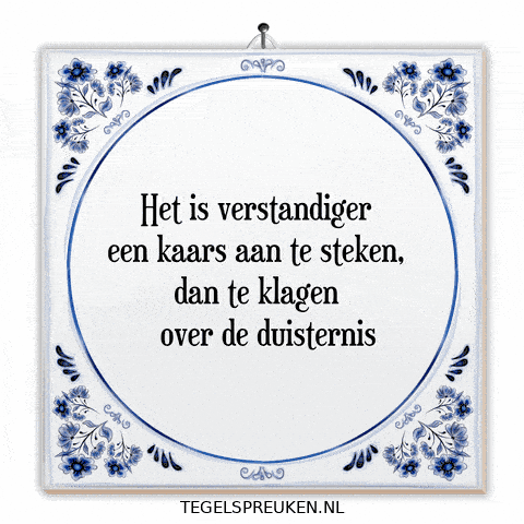 Hoop Rust GIF by Tegelspreuken.nl