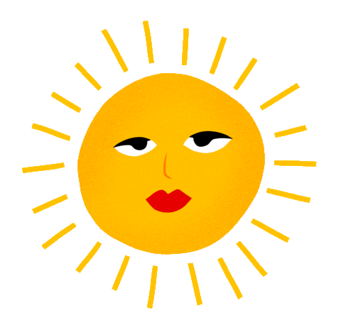 Sun Sunshine Sticker