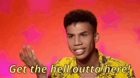 Get Out Episode 3 GIF by RuPaul's Drag Race