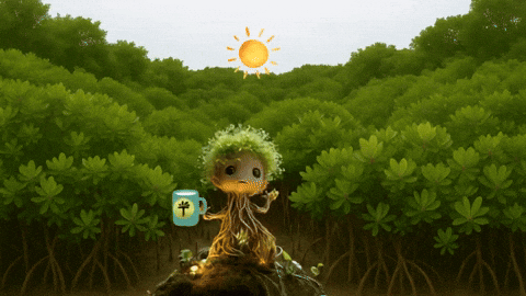 Good Morning Gm GIF by Treegens