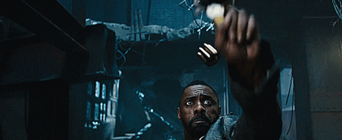 clubstephenking giphyupload gunslinger stephenking idriselba GIF