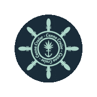 CannaCruise boat amsterdam cc cruise Sticker