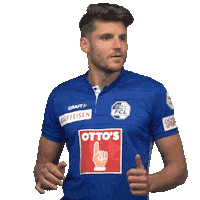 Football No Sticker by FC Luzern