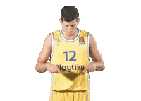 Click John D Sticker by Maccabi Tel Aviv Basketball