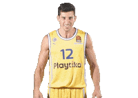 John D Yes Sticker by Maccabi Tel Aviv Basketball
